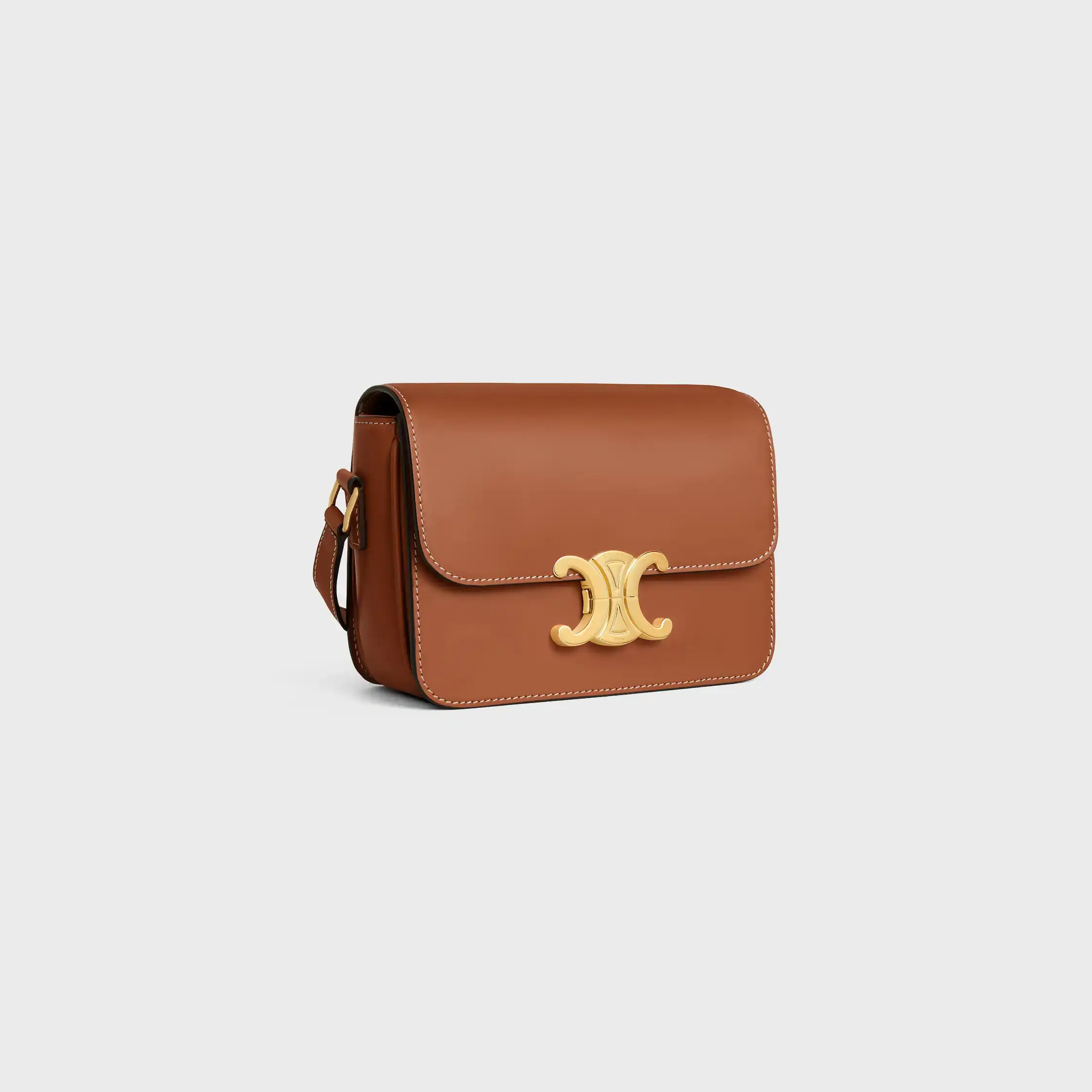 BOLSA TEEN TRIOMPHE EM CROSTO NATURAL
