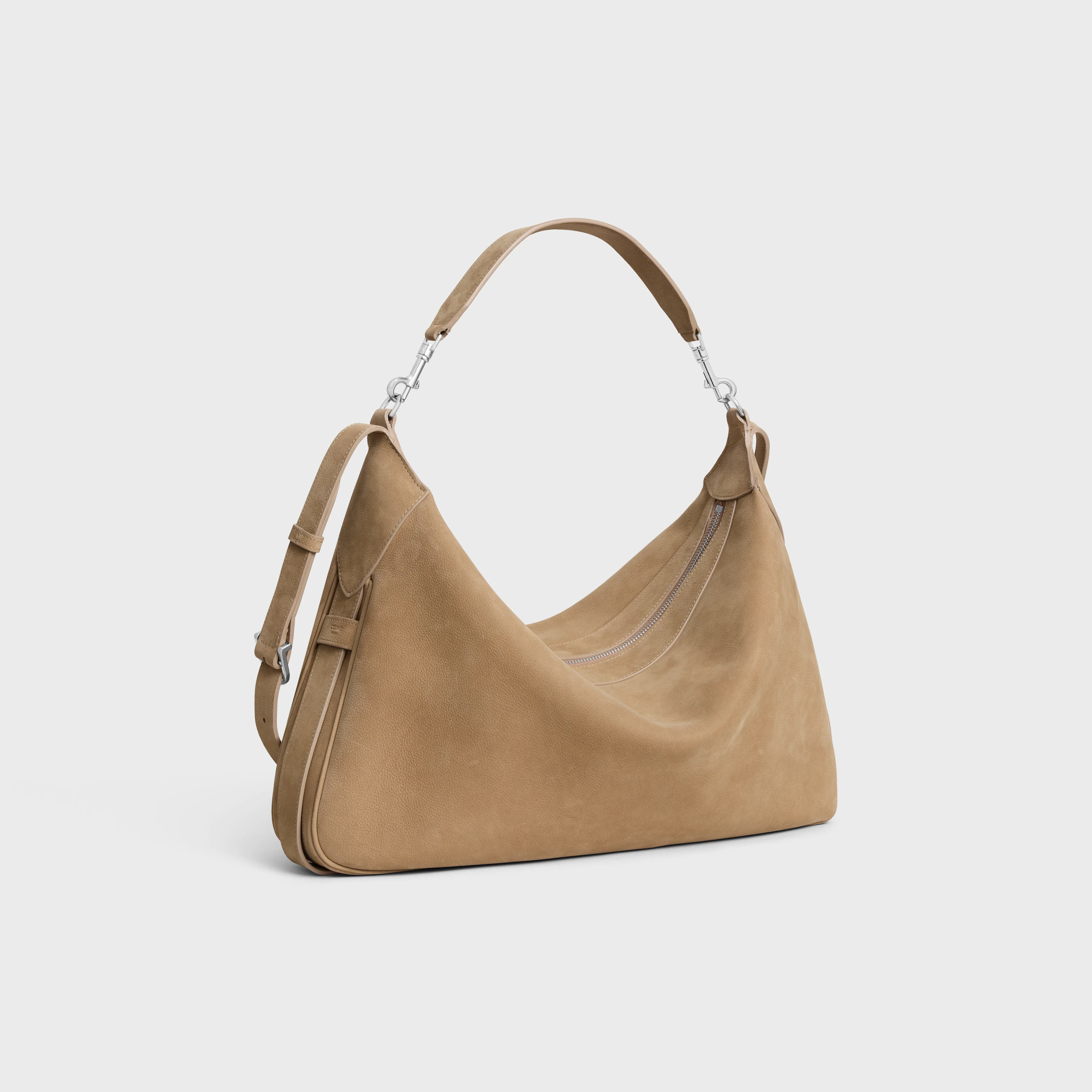 Grande Romy em couro de bezerro nubuck