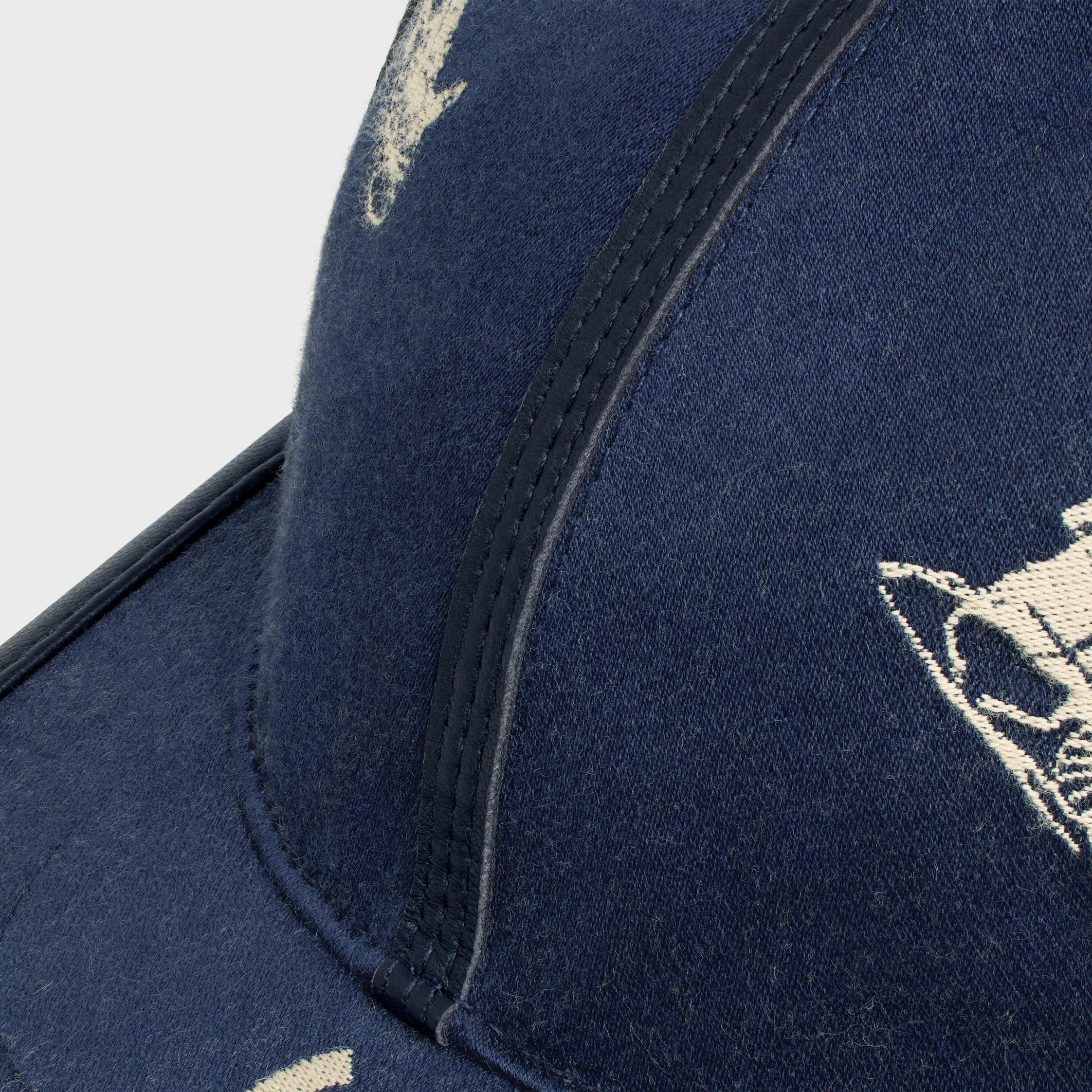 gorro cap IN algodão jacquard