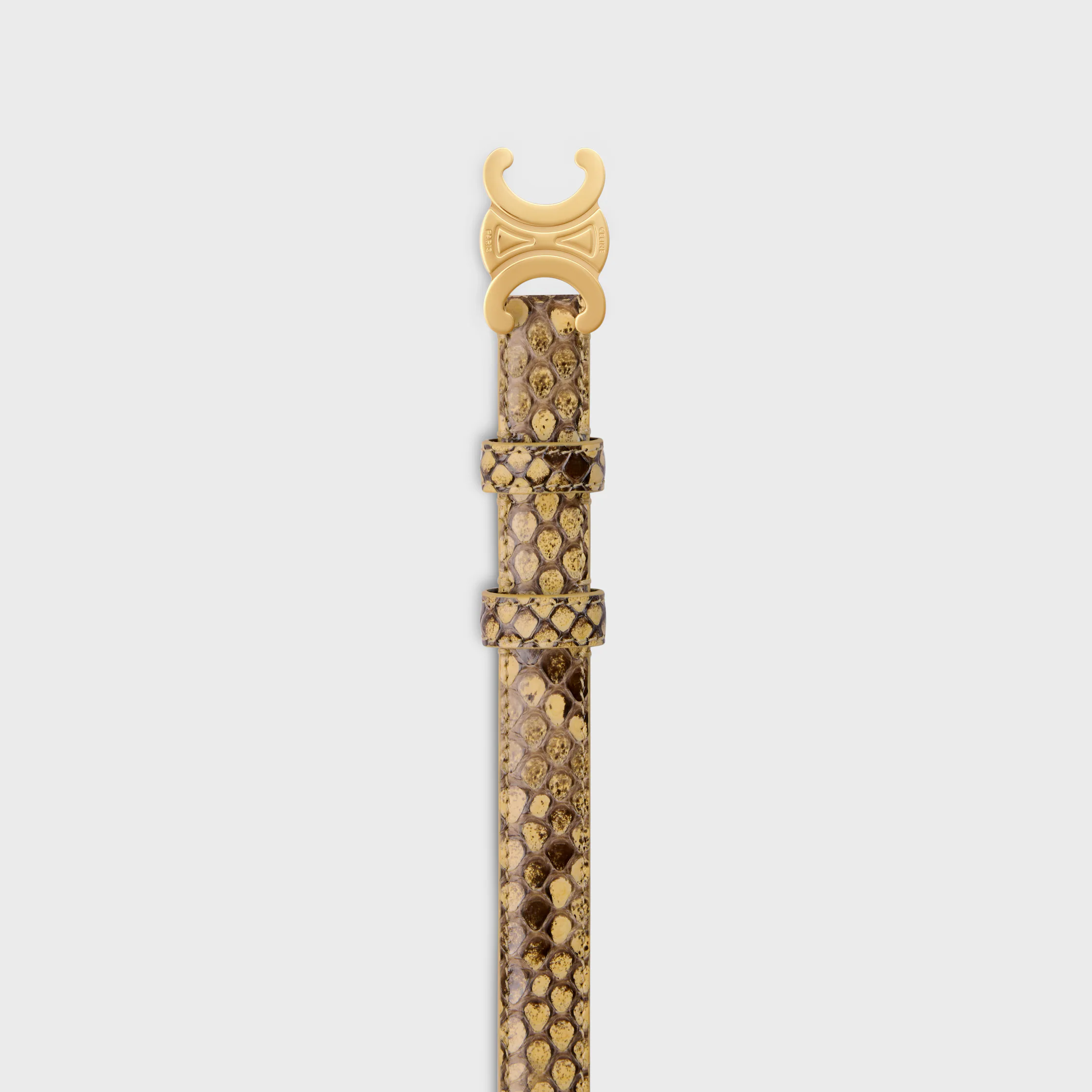 Cinto Triomphe 18 MM EM PYTHON