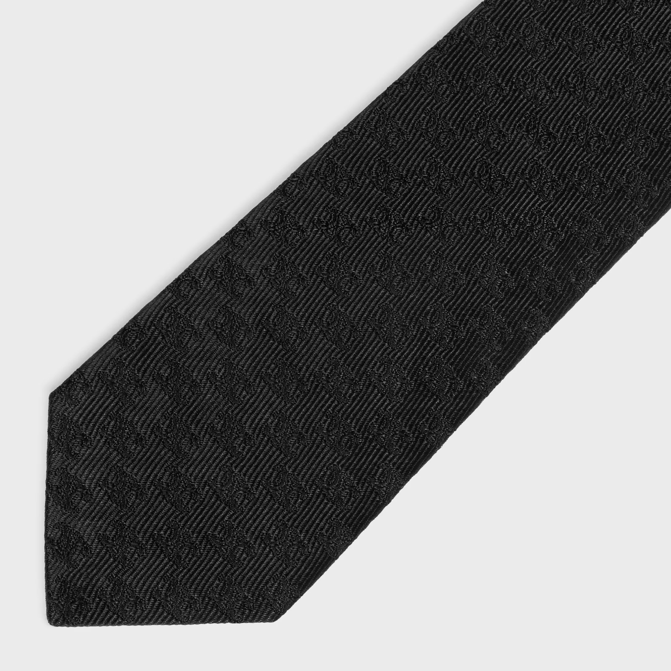 gravata IN mini triomphe seda jacquard