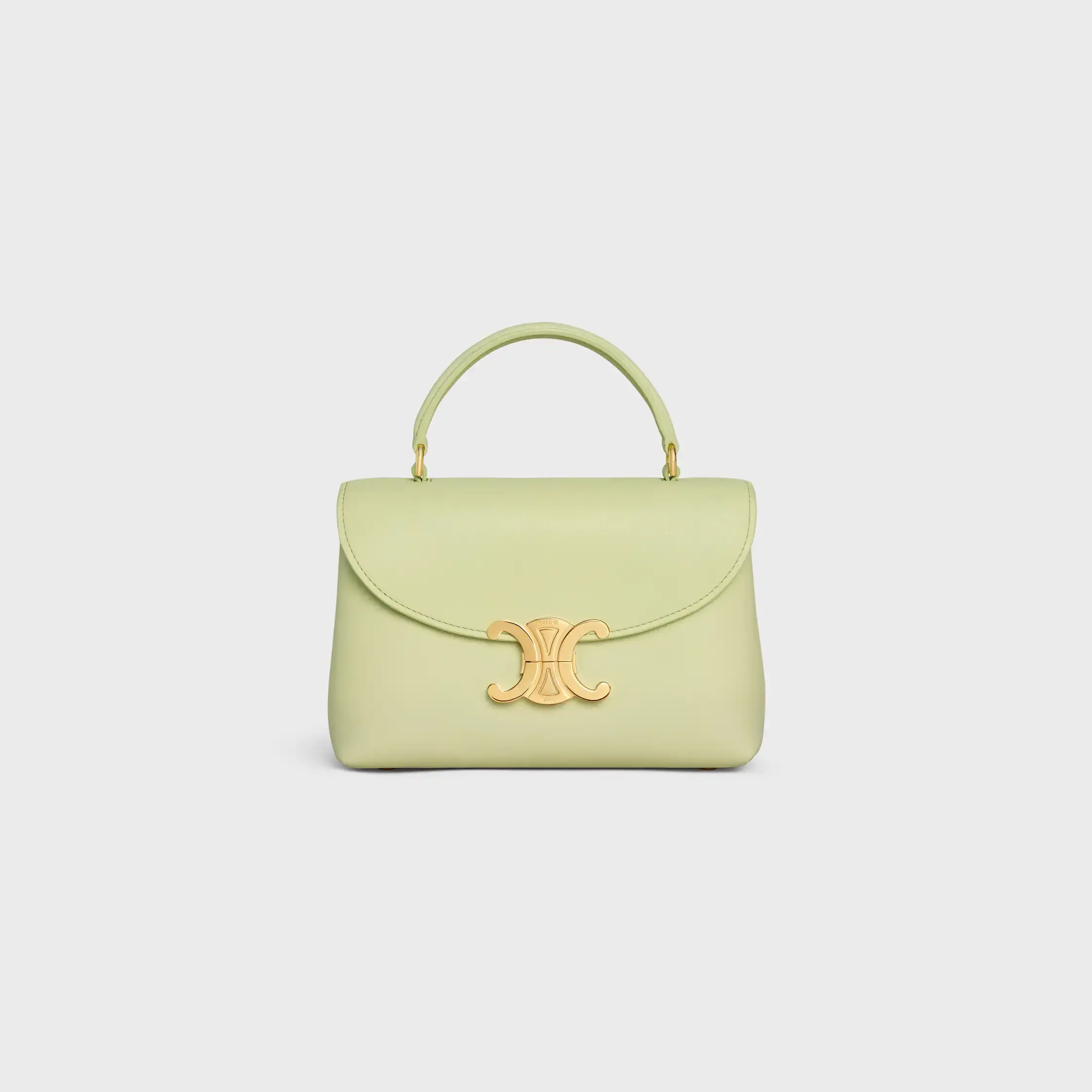 BOLSA TEEN NINO EM COURO DE VACADO MACIO COM TEXTURA