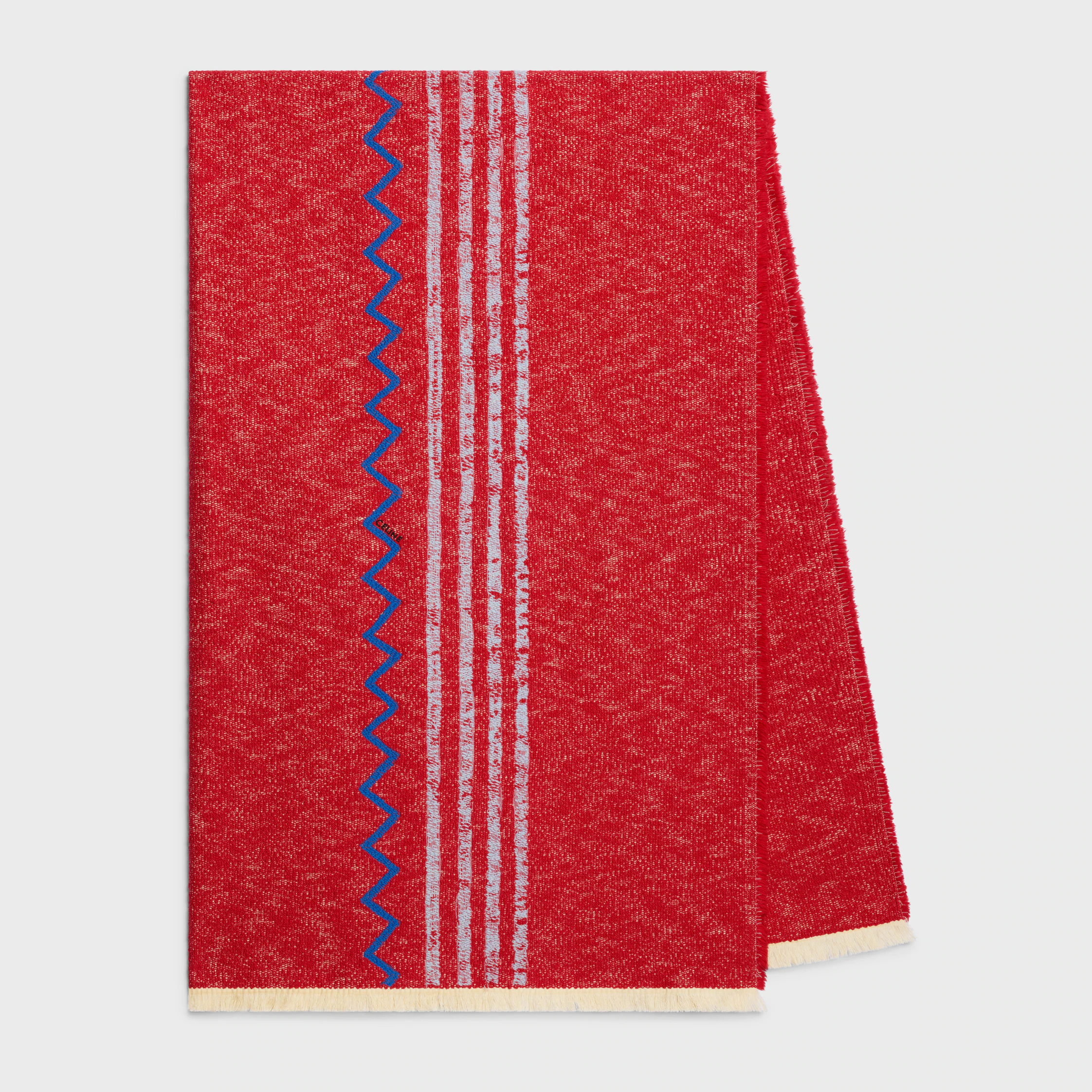 fouta de algodão bordado IN