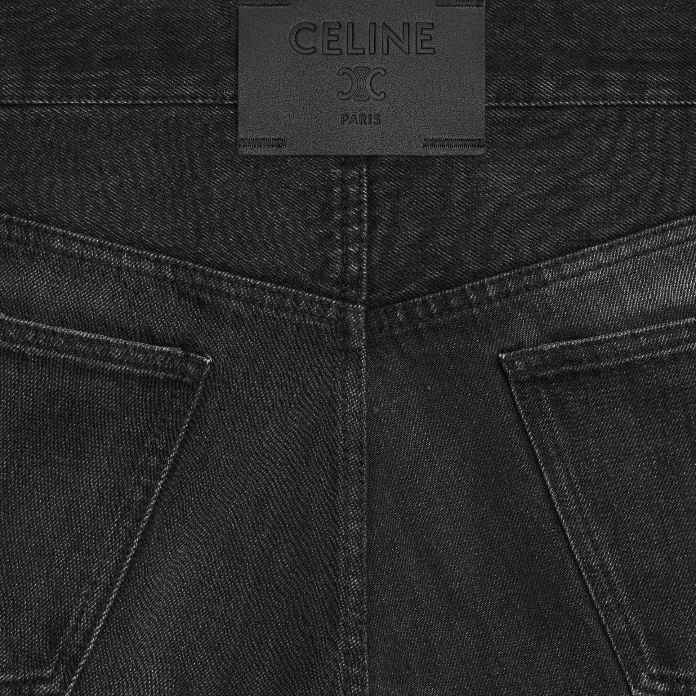 jeans boyfriend 001 em denim de algodão