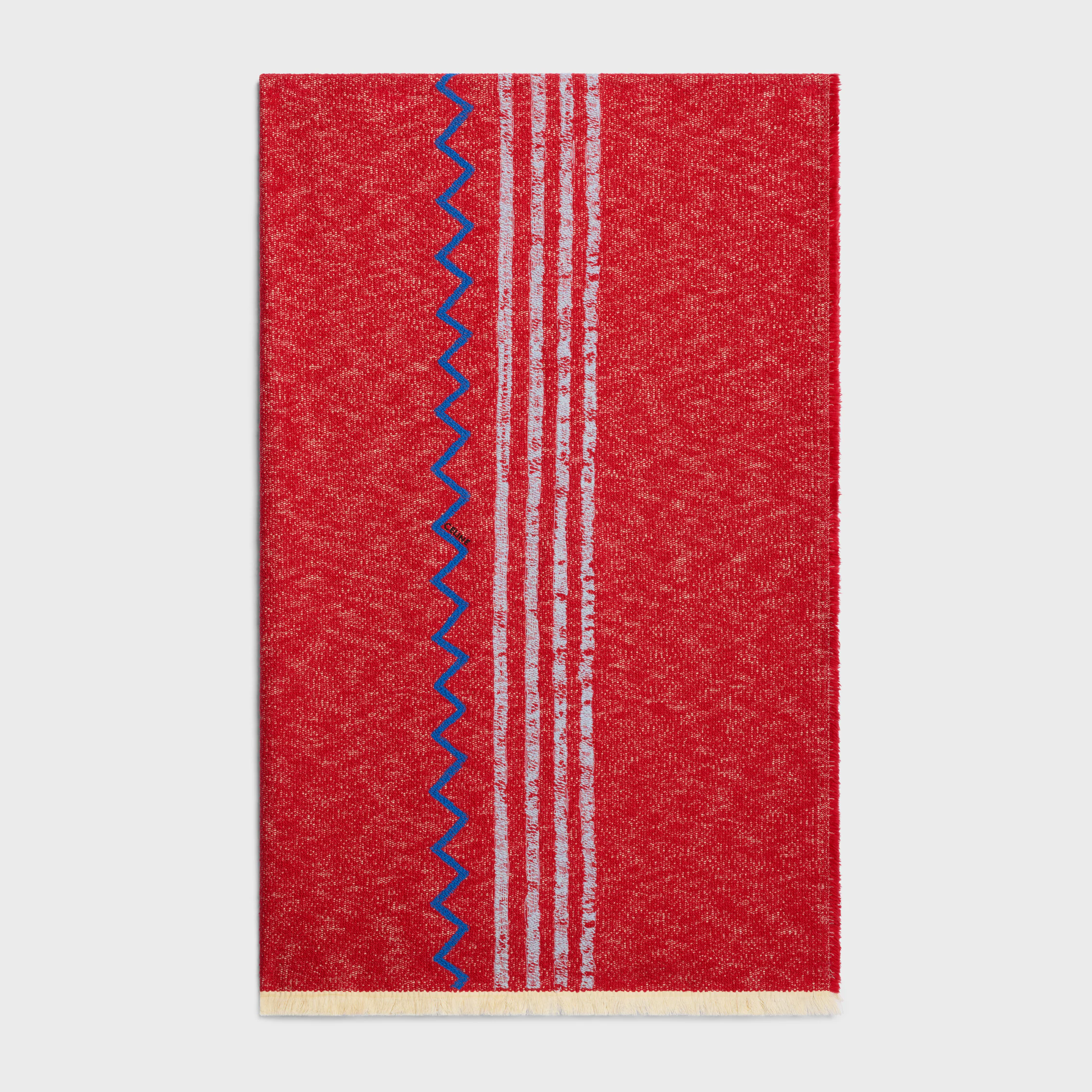 fouta de algodão bordado IN
