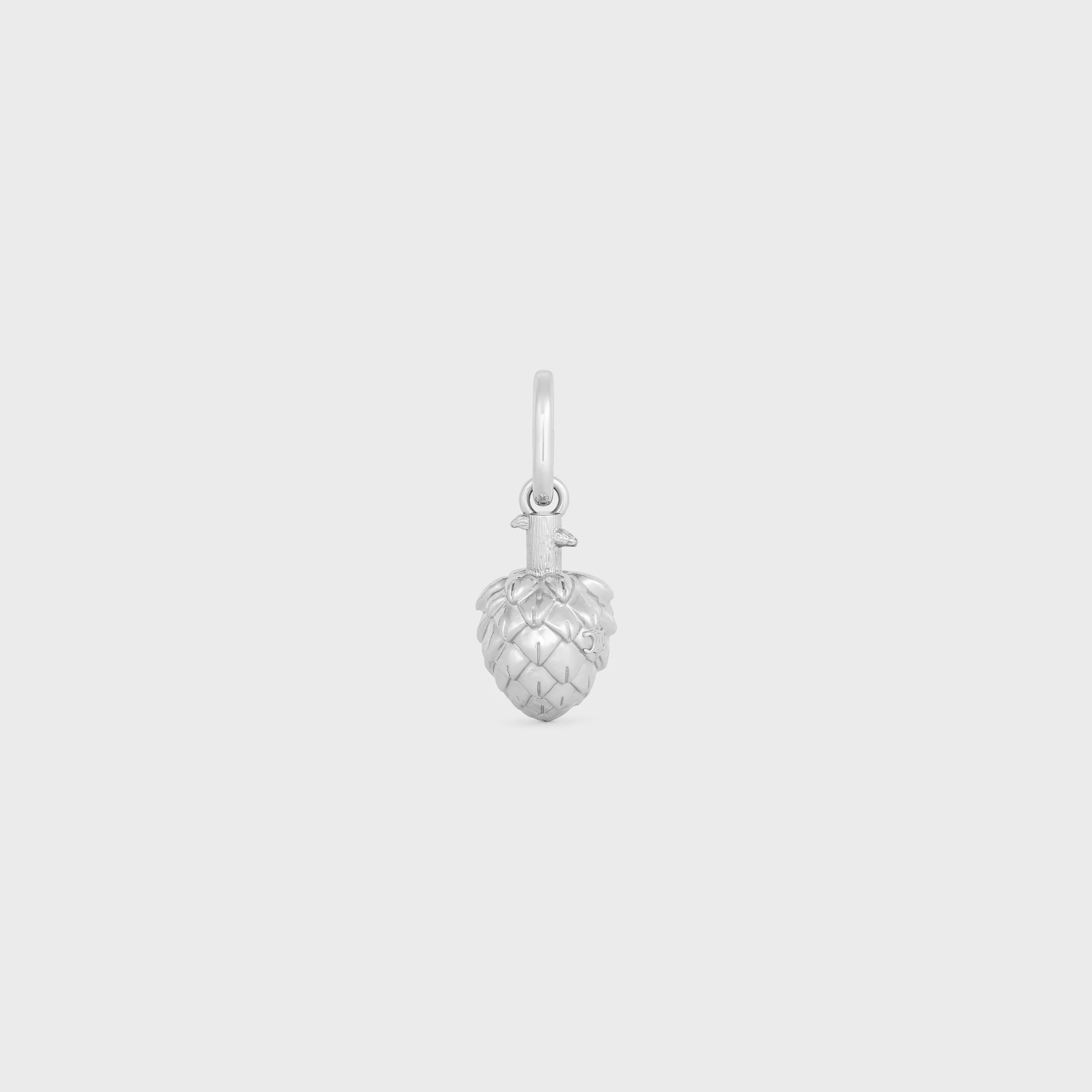 CHARM ARTICHOKE EM BRONZE COM ACABAMENTO RODIADO