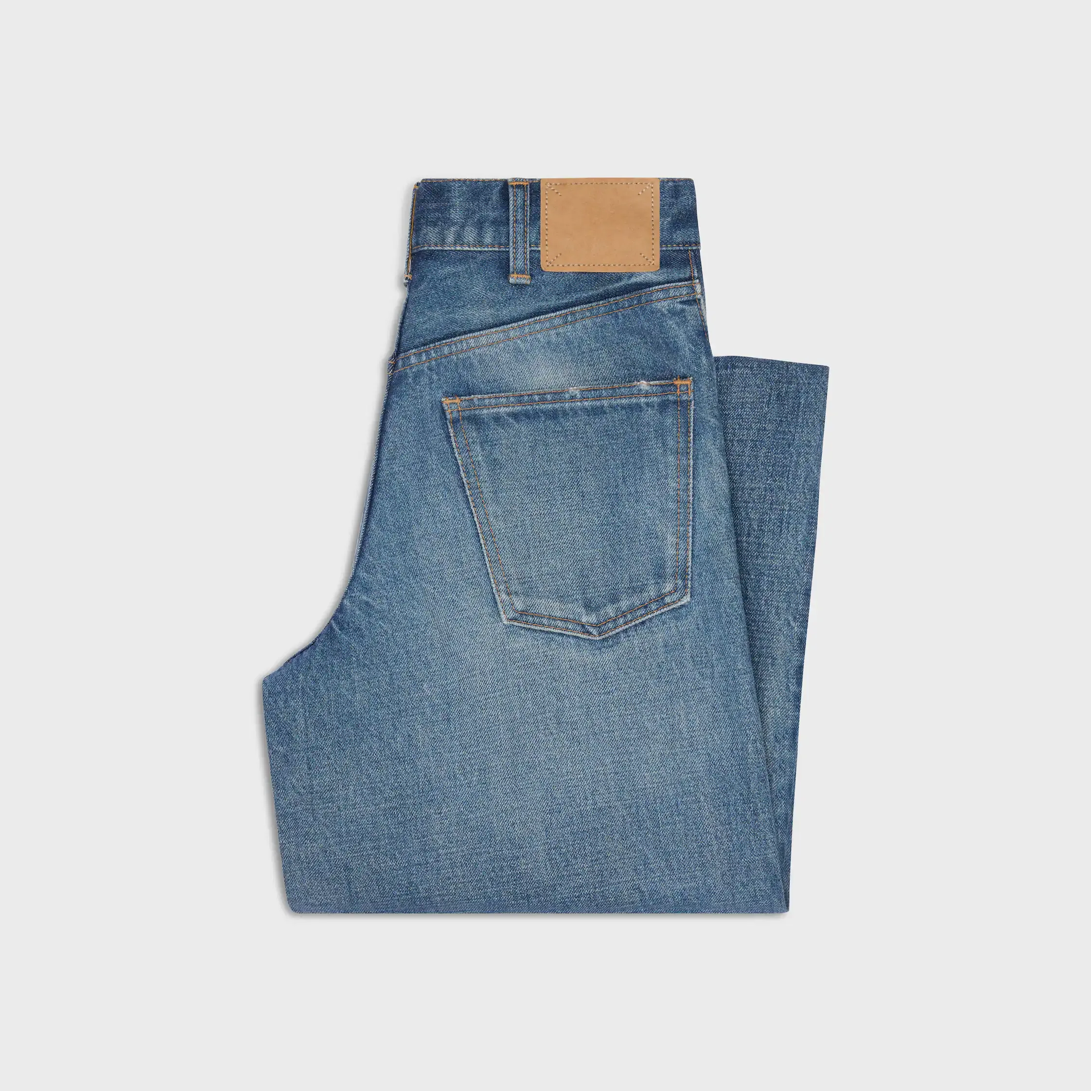 jeans surf flare em denim lavagem union