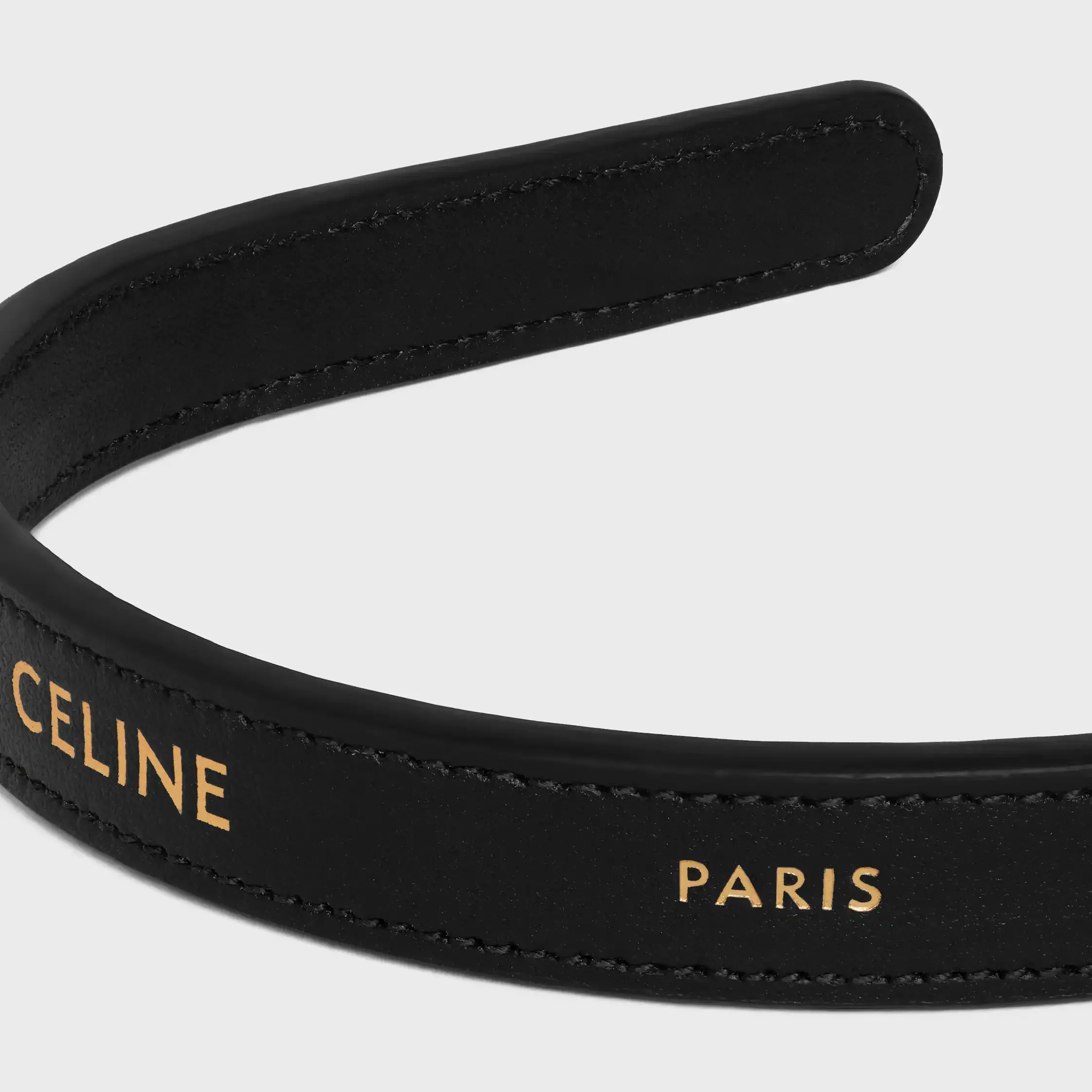 Cinta Fina Celine Paris em Couro de Vitela