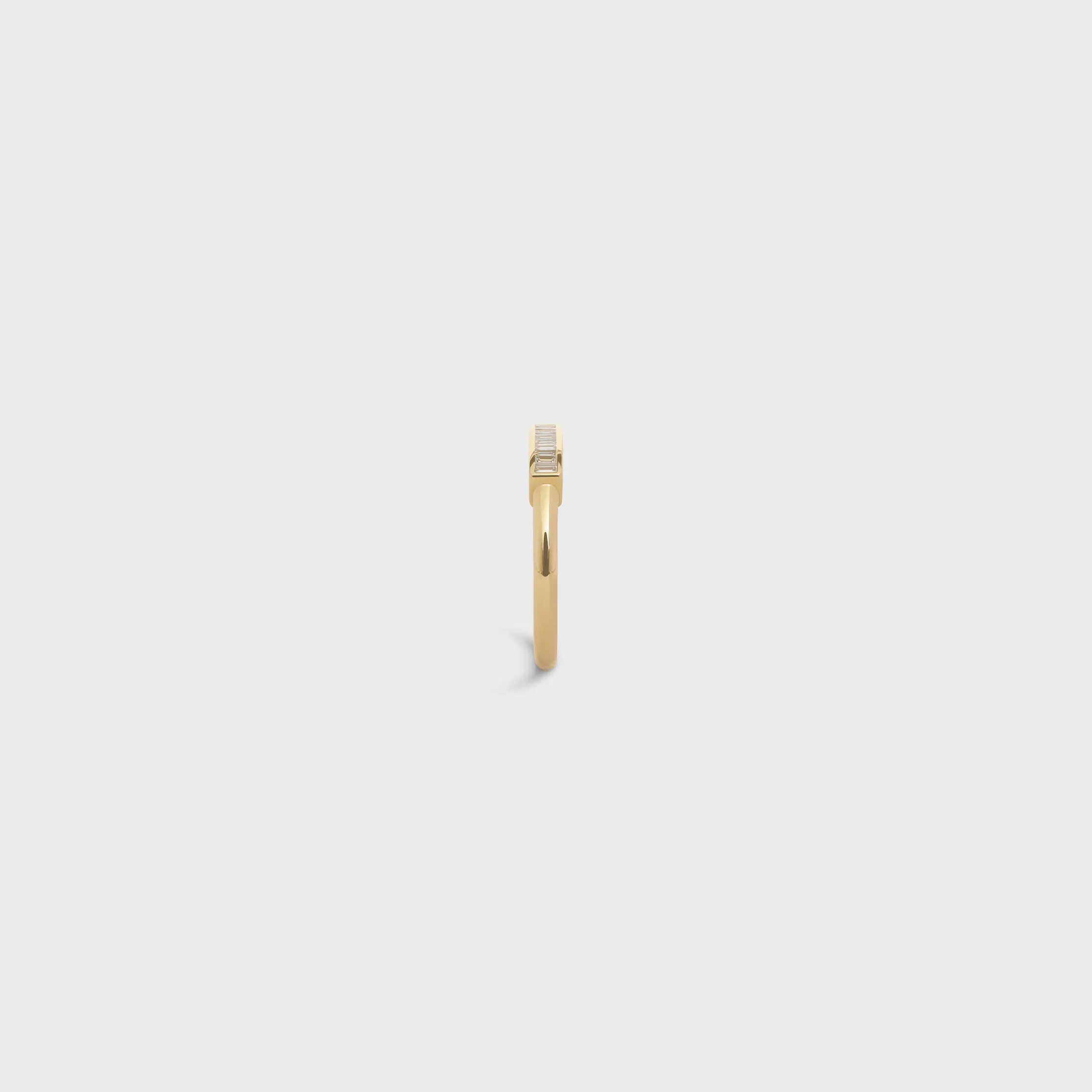 Sistema Anel em Ouro Amarelo e Diamantes