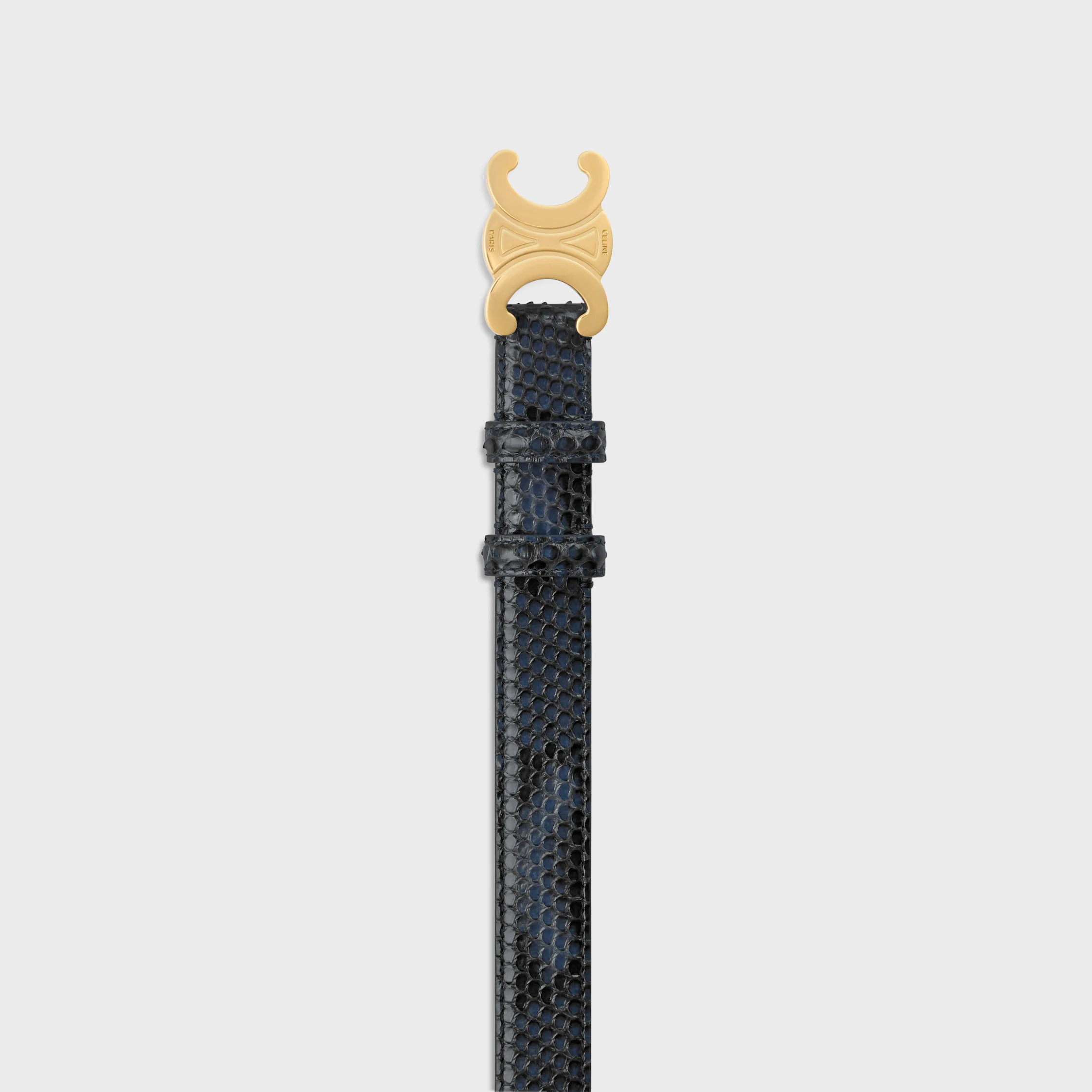 Cinto Triomphe 25 MM EM PYTHON