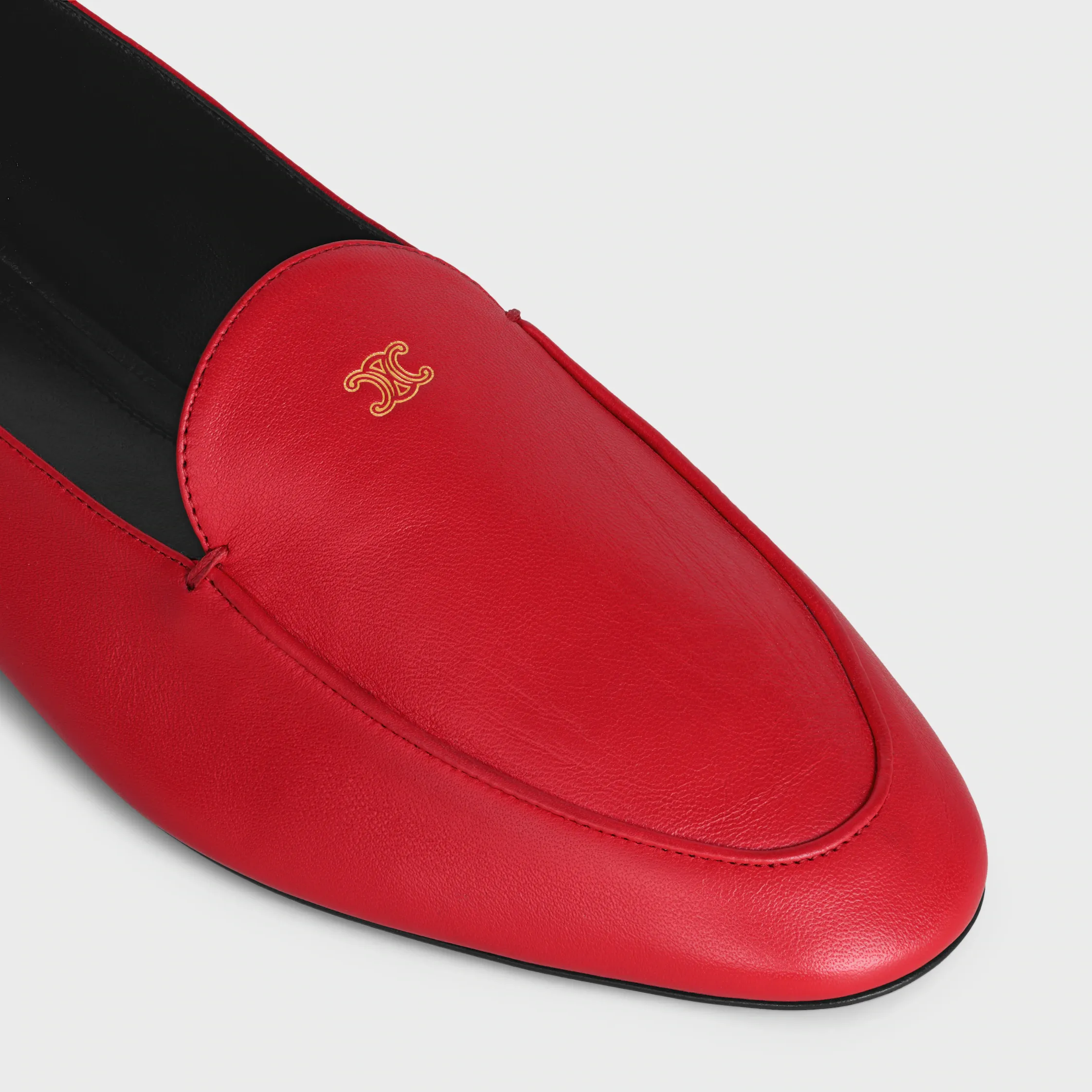 AURA LOAFER EM COURO DE CABRA