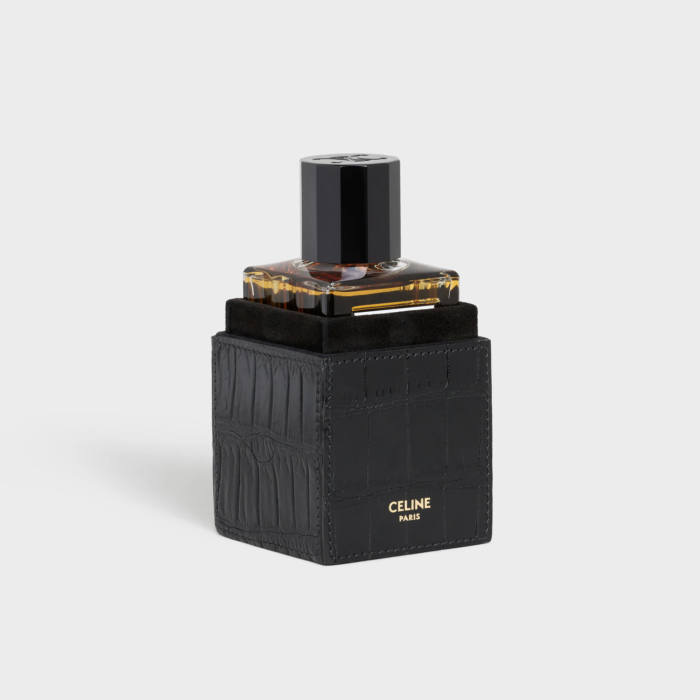 Estojo de Perfume 100ml em Crocodilo