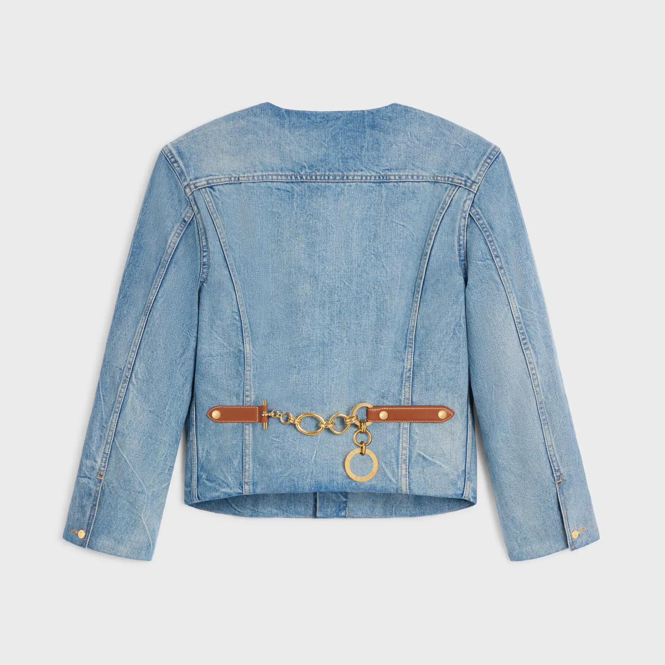 JAQUETA EM DENIM