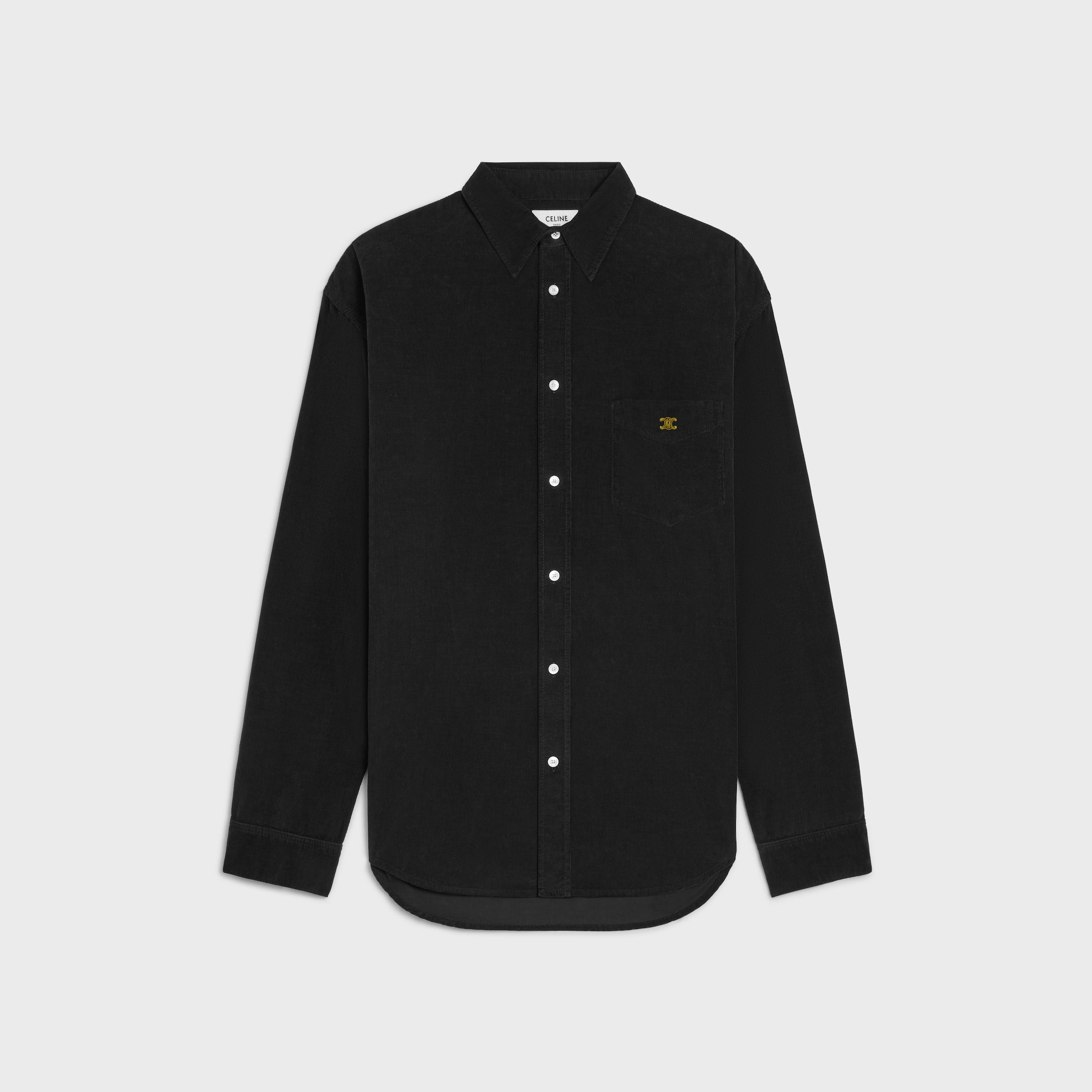 CAMISA EM CORDUROY