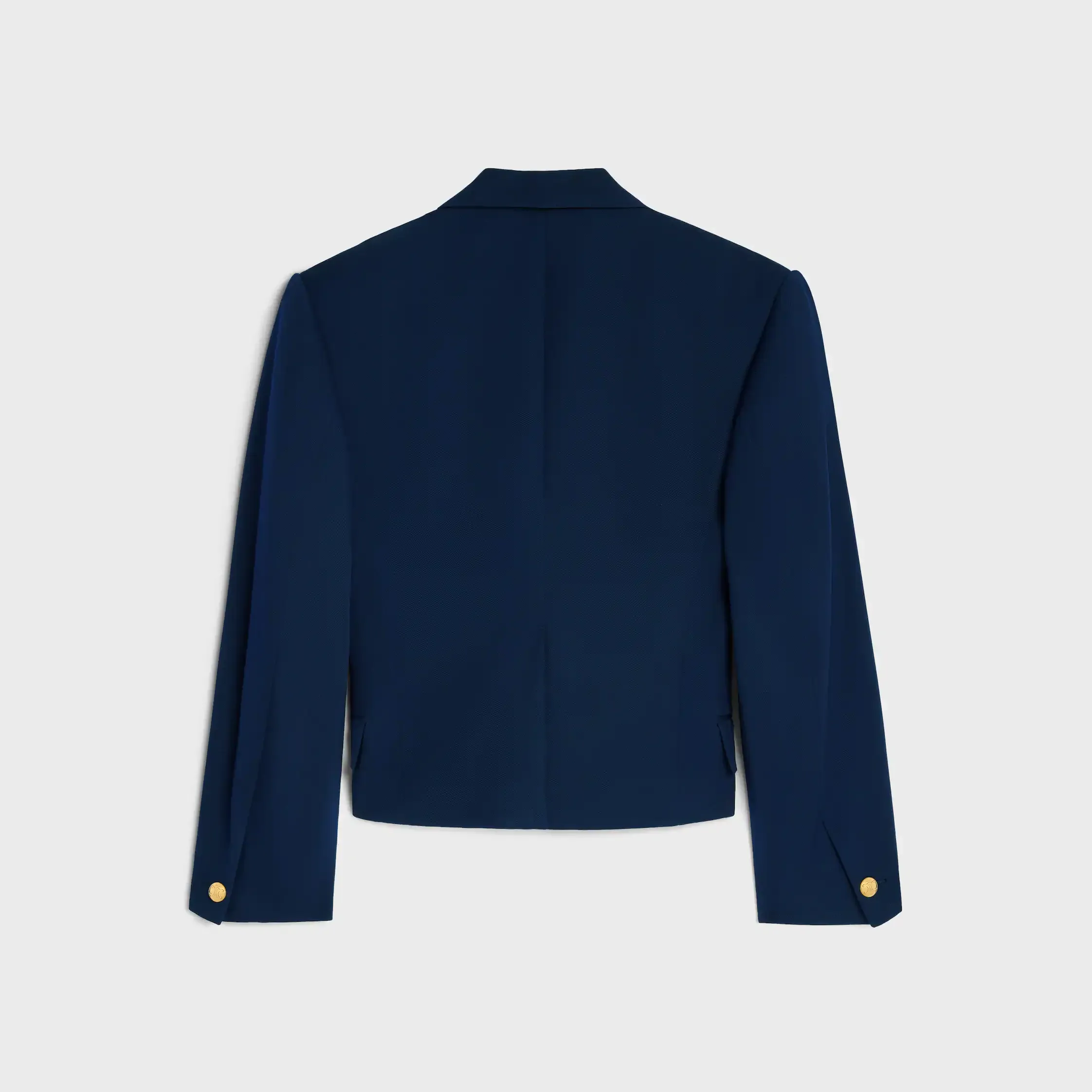 blazer coluna IN DIAGONAL WOOL