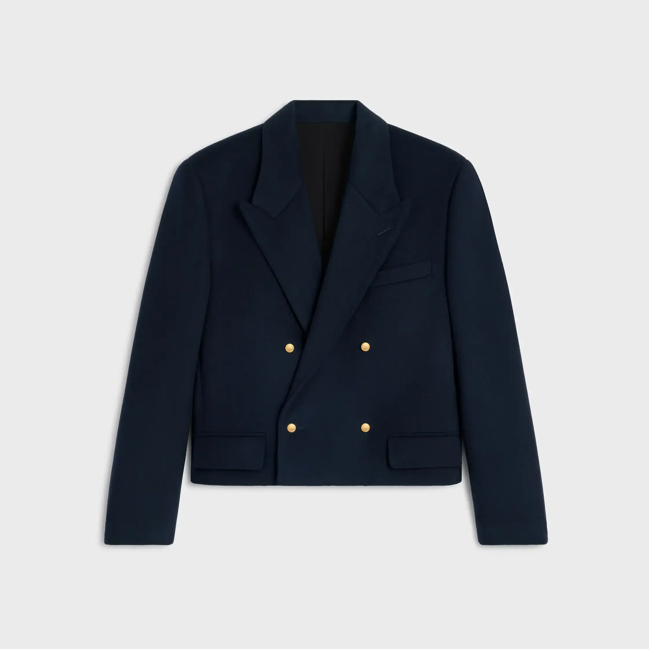 blazer EM TECIDO DE CASHMERE