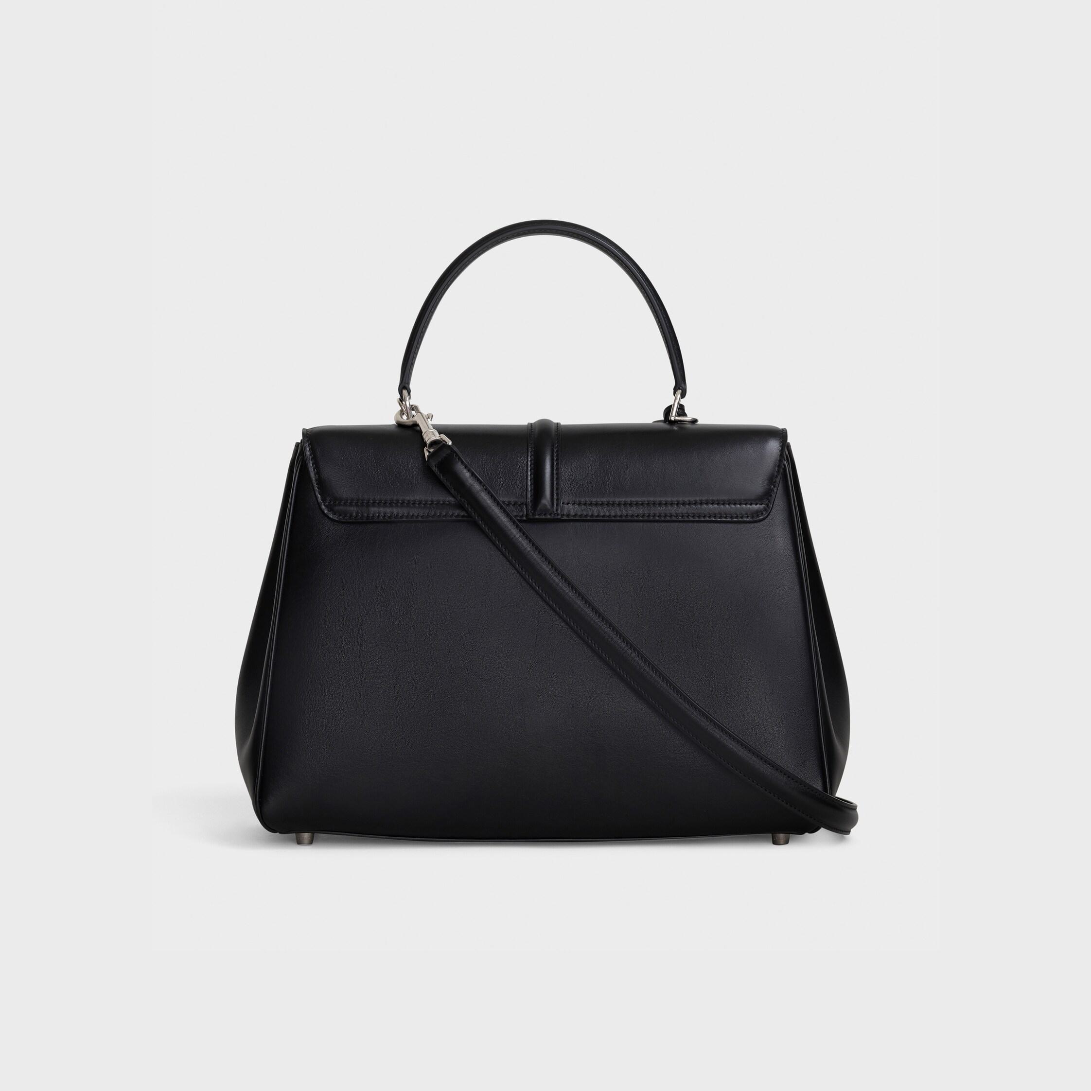 Classique 16 Bolsa em couro de bezerro satinado