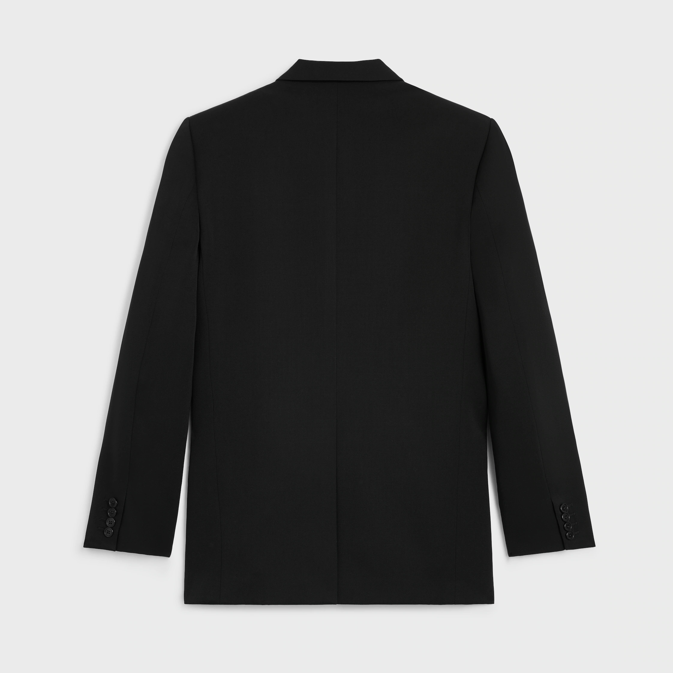 jaqueta dean em gabardine de lã