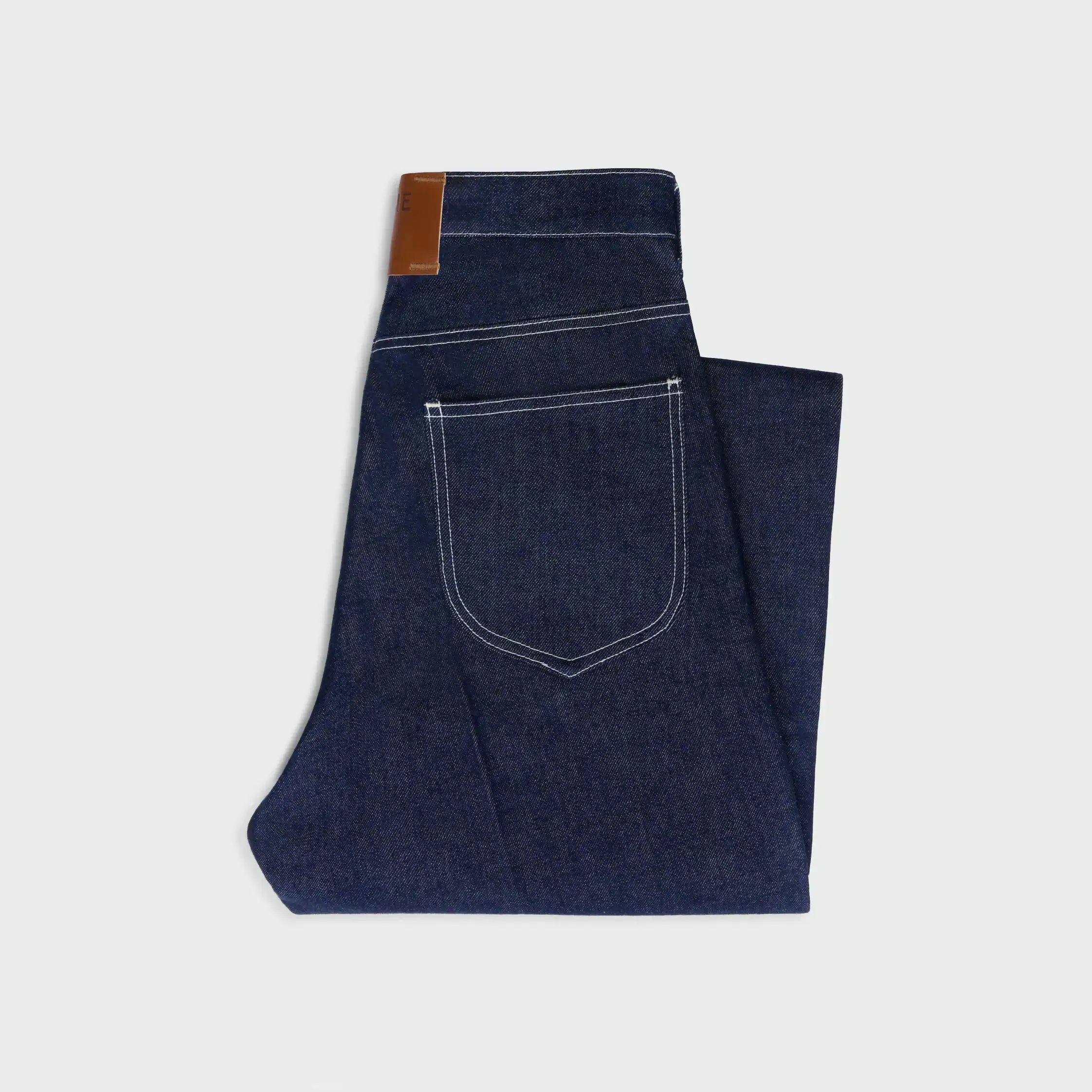 jeans boyfriend 002 EM DENIM AZUL CLARO LEVE