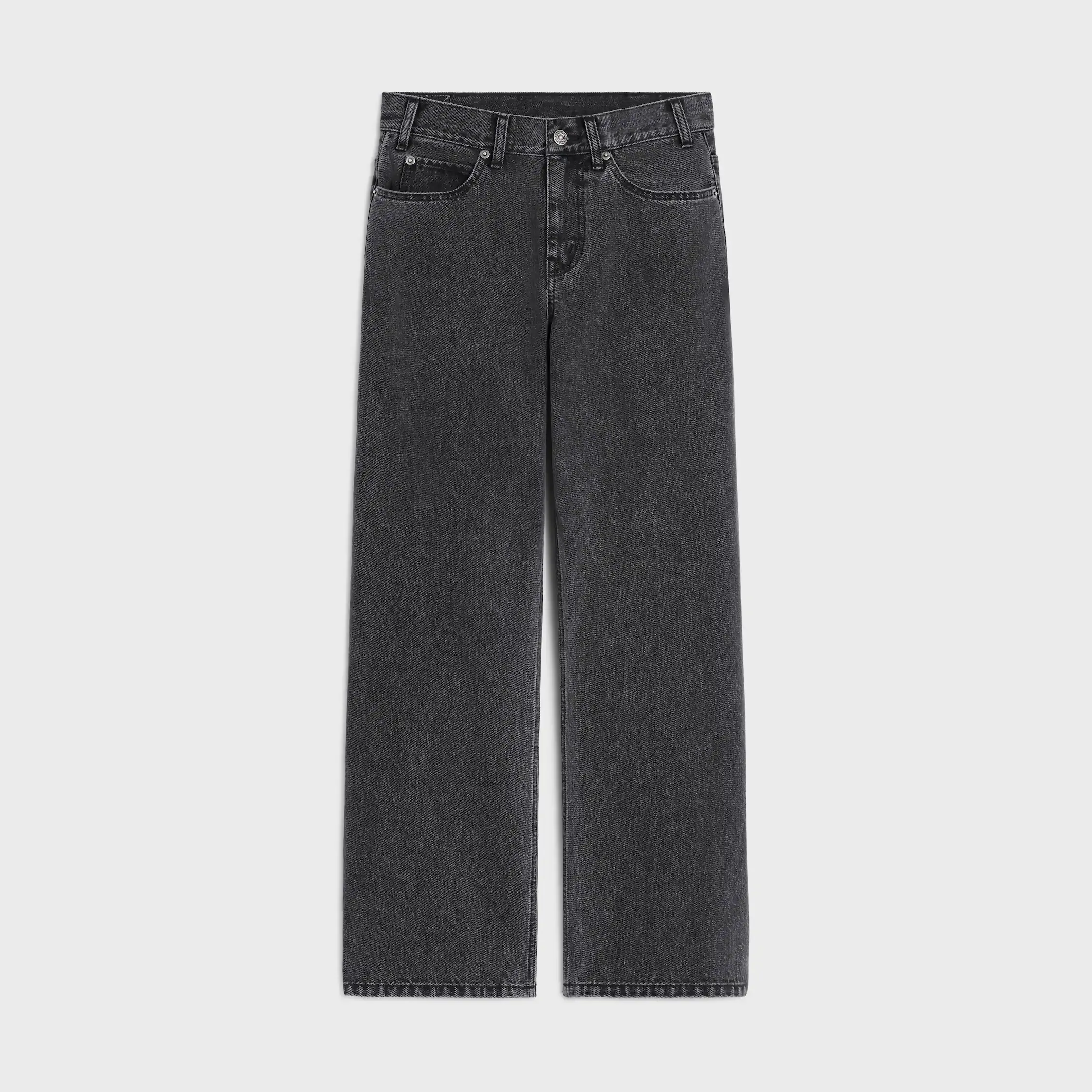 calças jolene em algodão denim