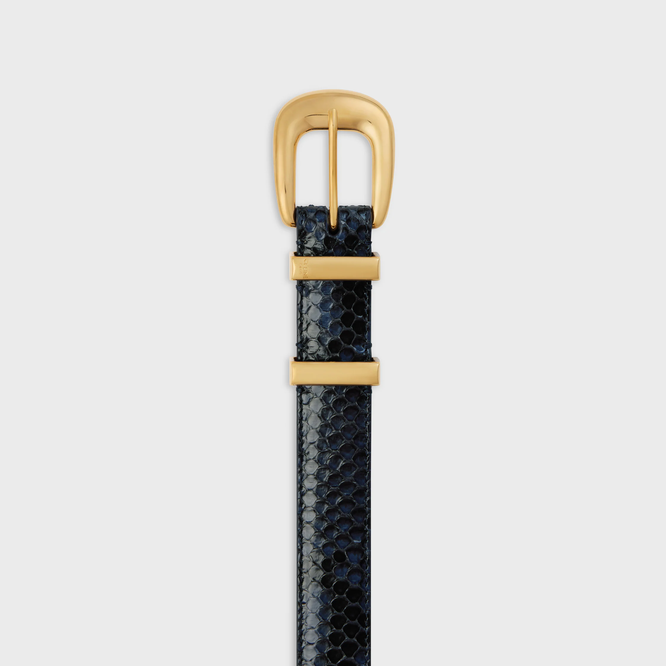 Cinto Western 25MM EM PYTHON
