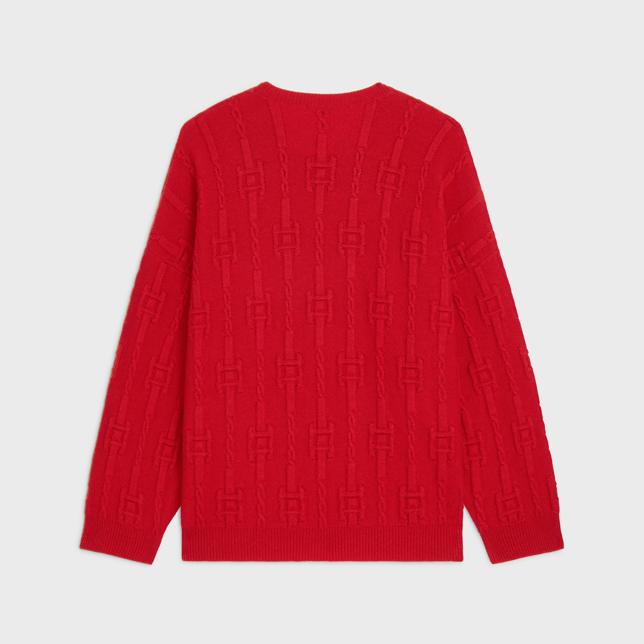 sweater crewneck IN chains cashmere