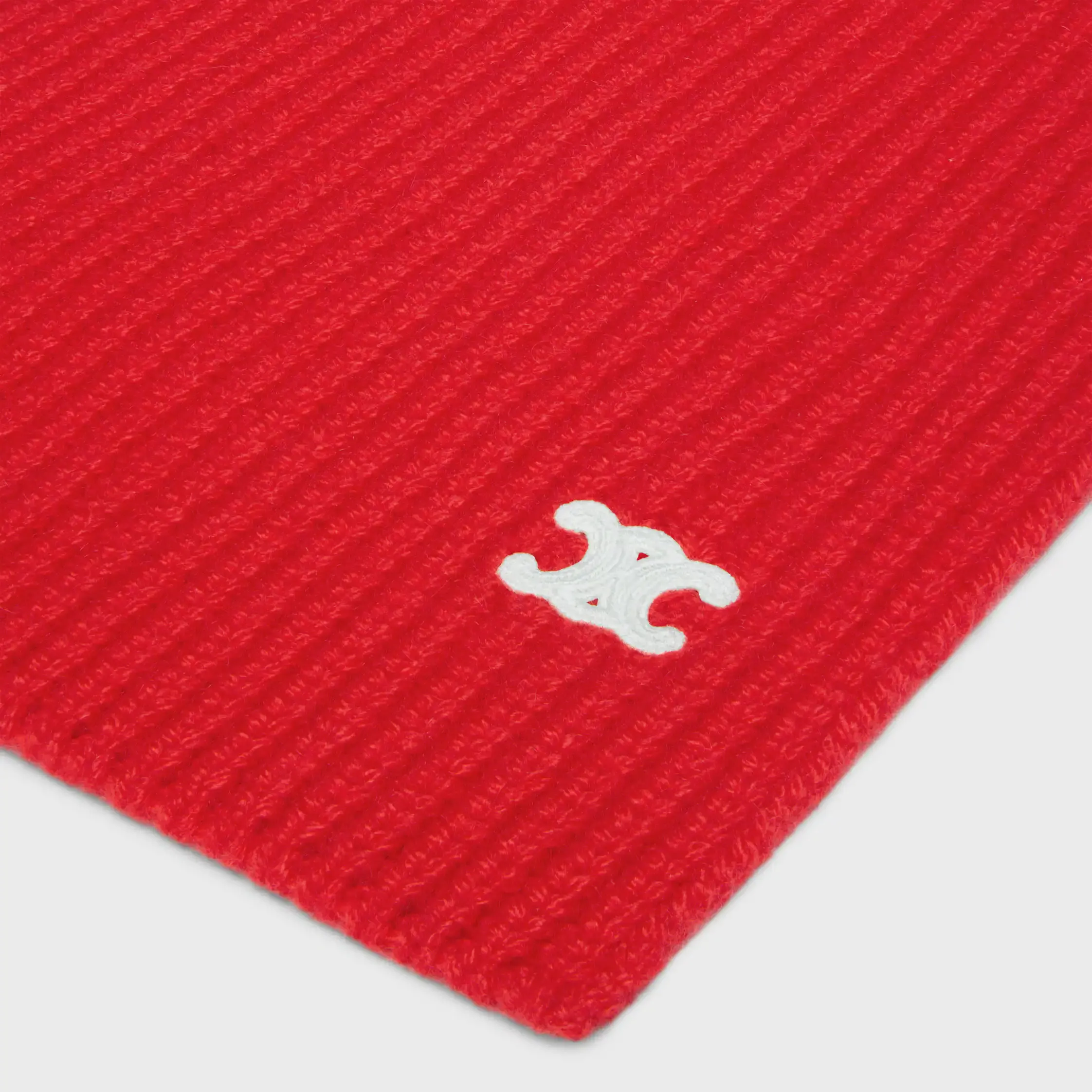 lenço triomphe em cashmere sem costura