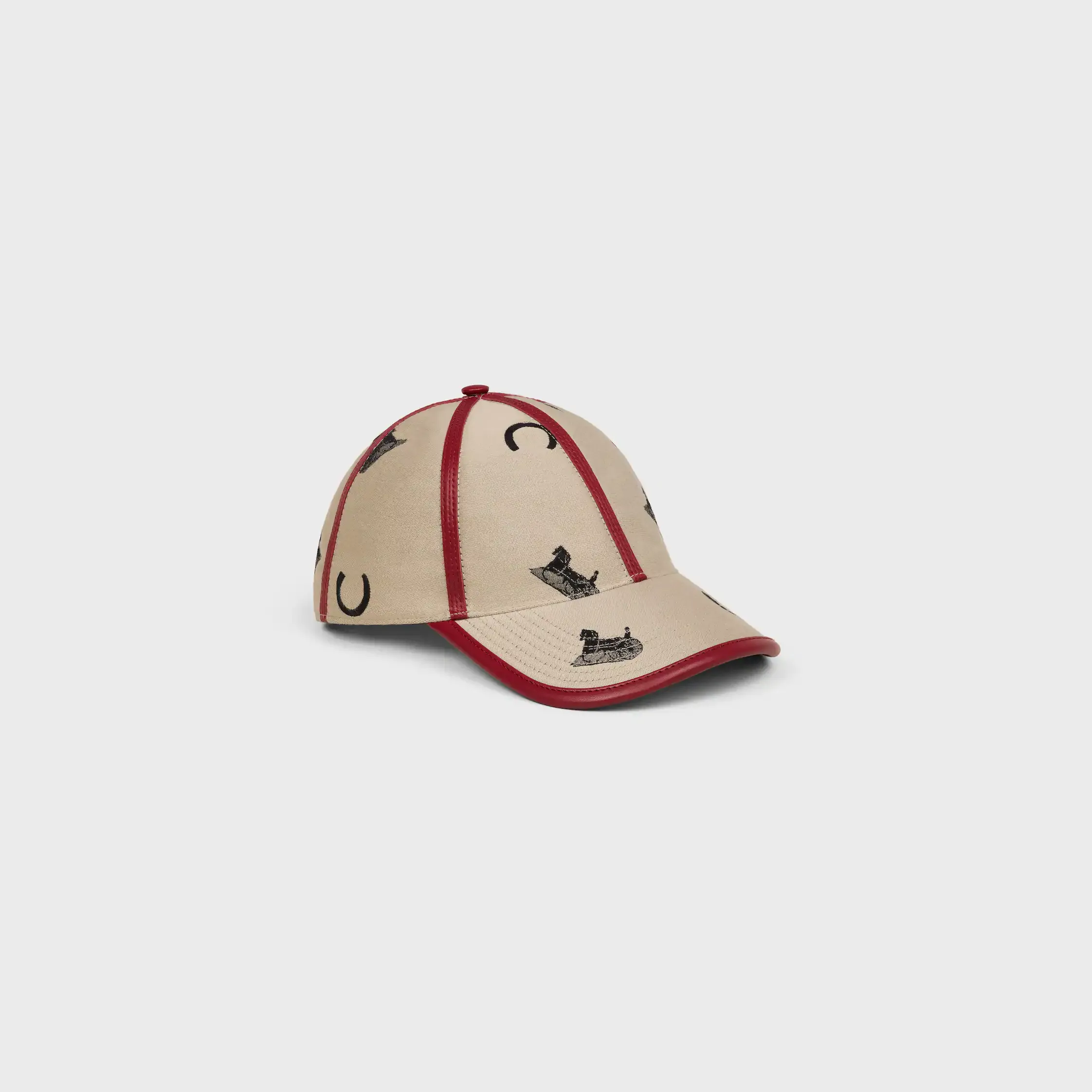 gorro cap IN algodão jacquard