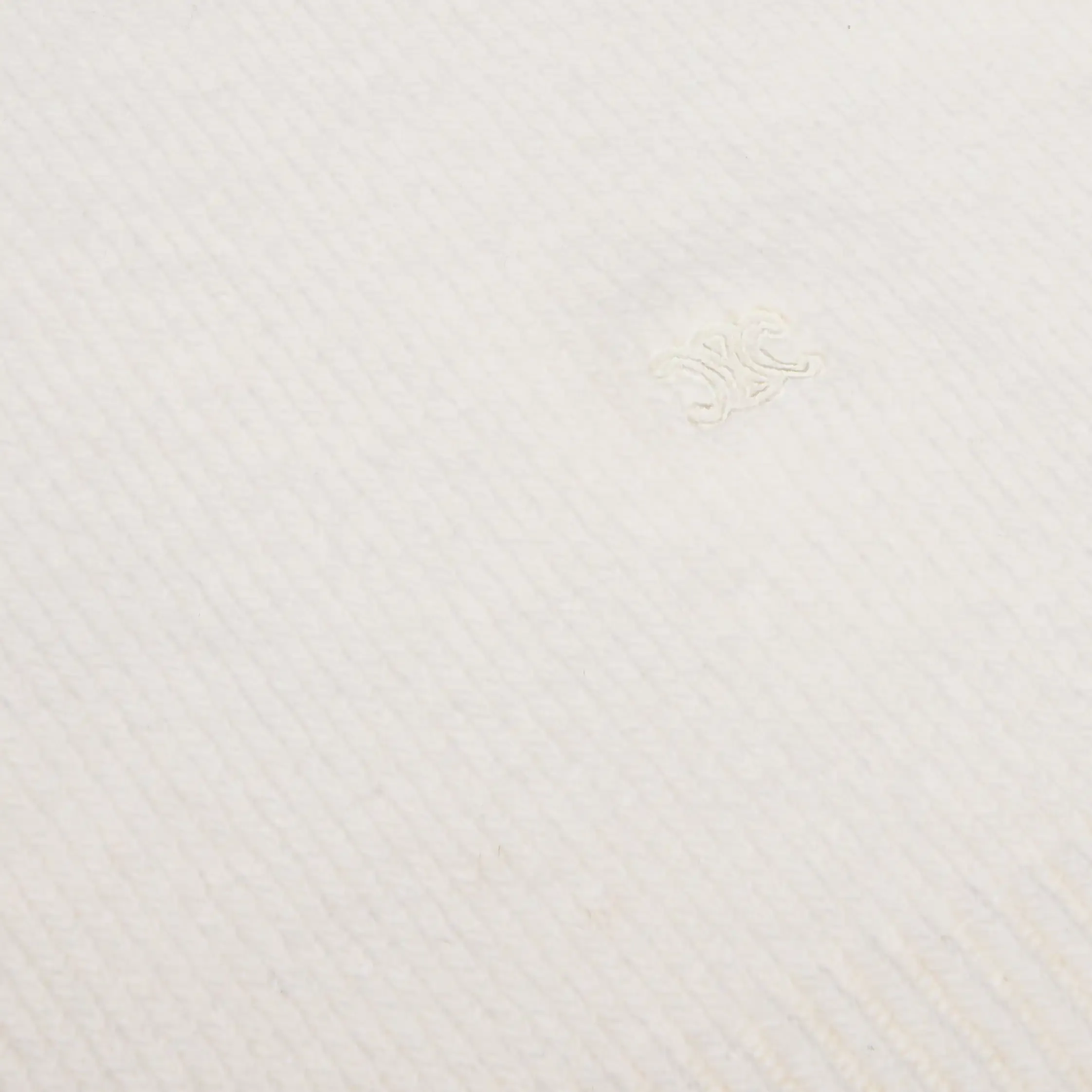 sweater com gola em barco em lã e cashmere