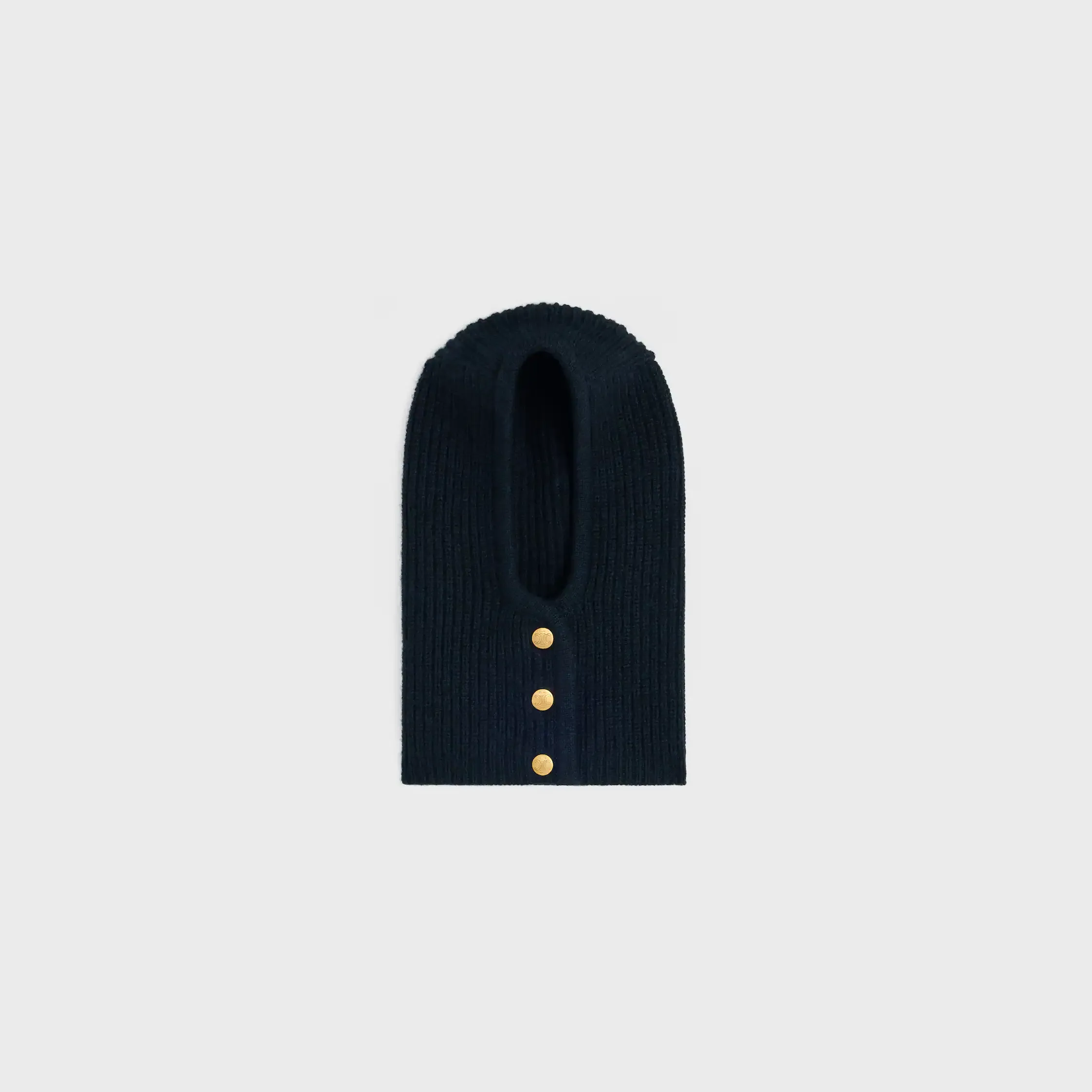 balaclava EM CASHMERE SEM COSTURA