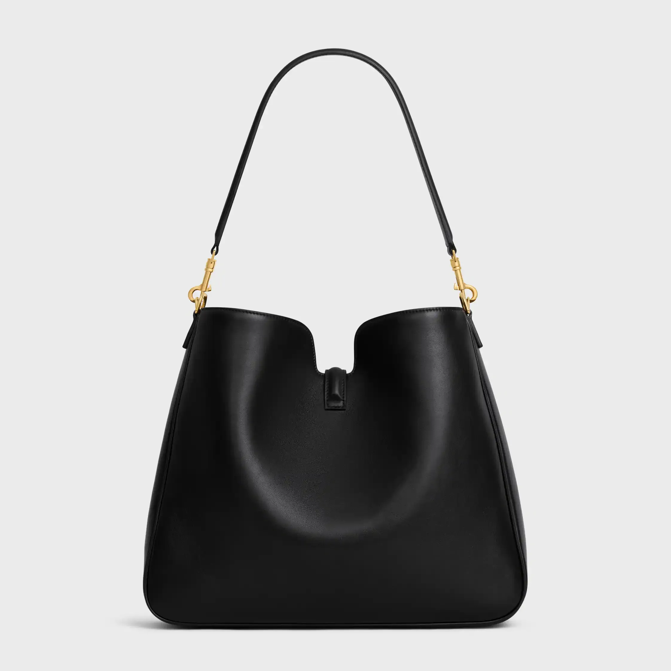 BOLSA MEDIUM CAMILLE 16 EM COURO DE VACADO LISOS