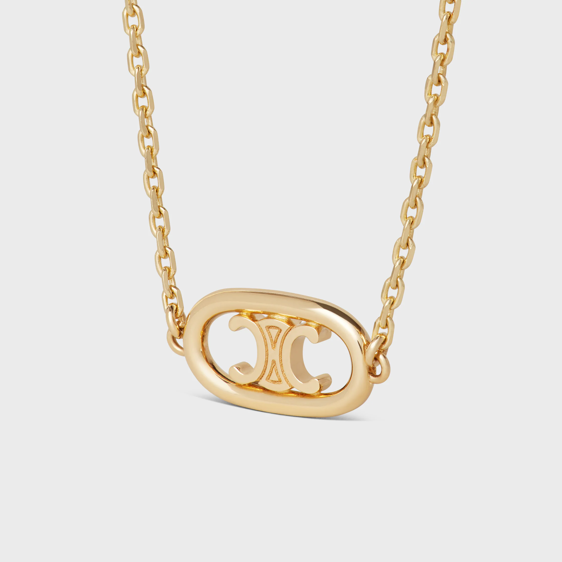 Pulseira Maillon Triomphe em Ouro Amarelo