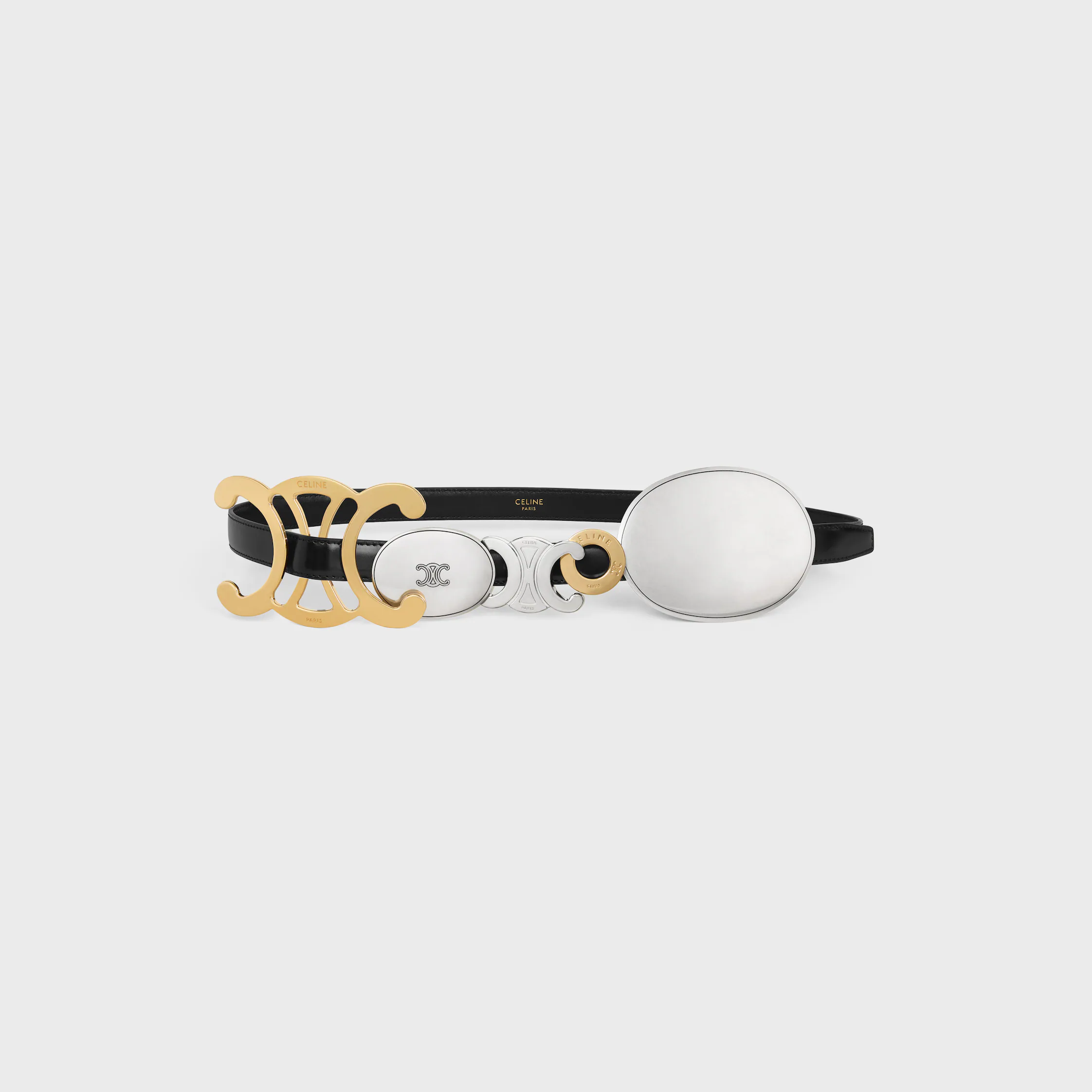 Cinto Signature 18 MM em Couro Taurillon