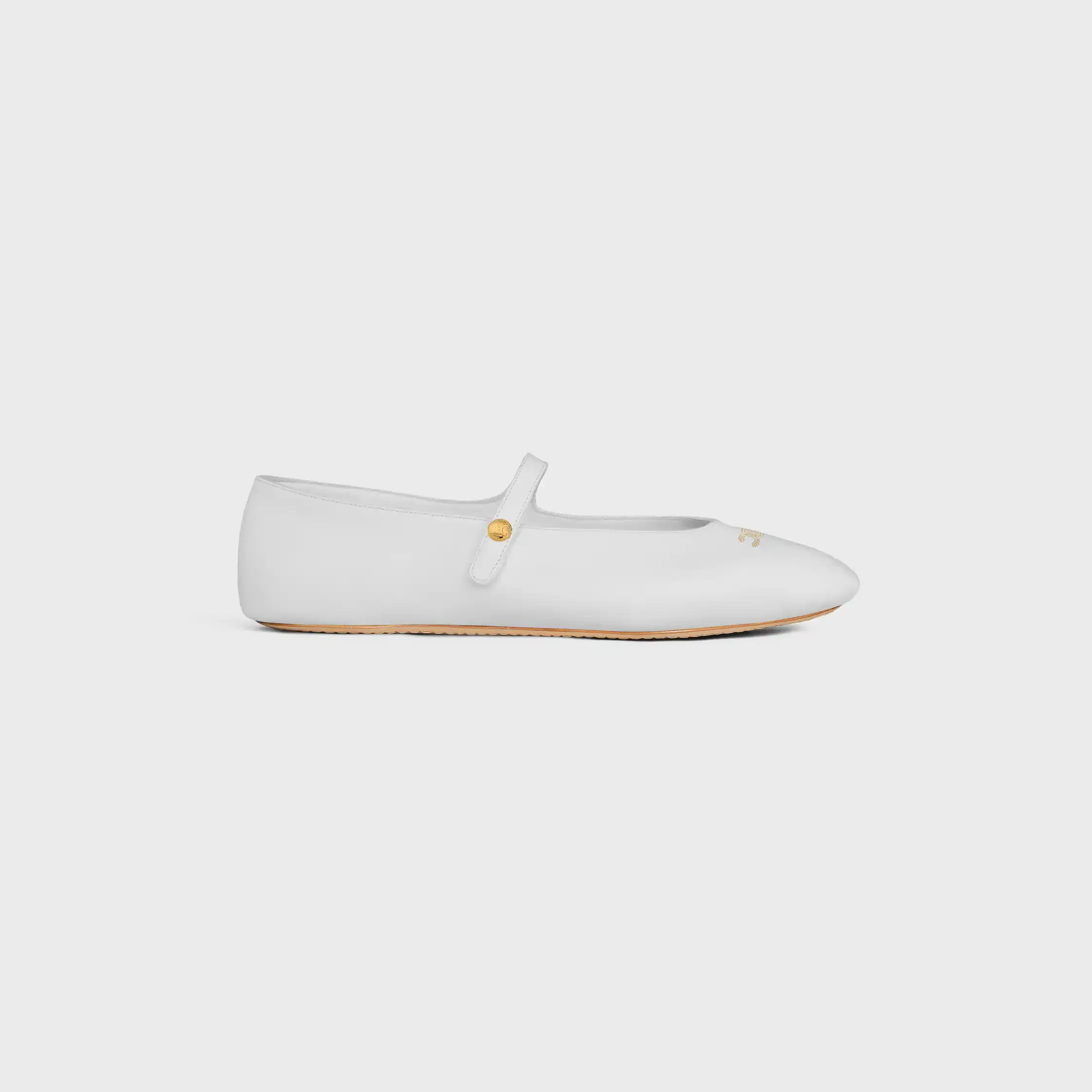 BALLET BALERINA EM PELE DE CORDEIRO
