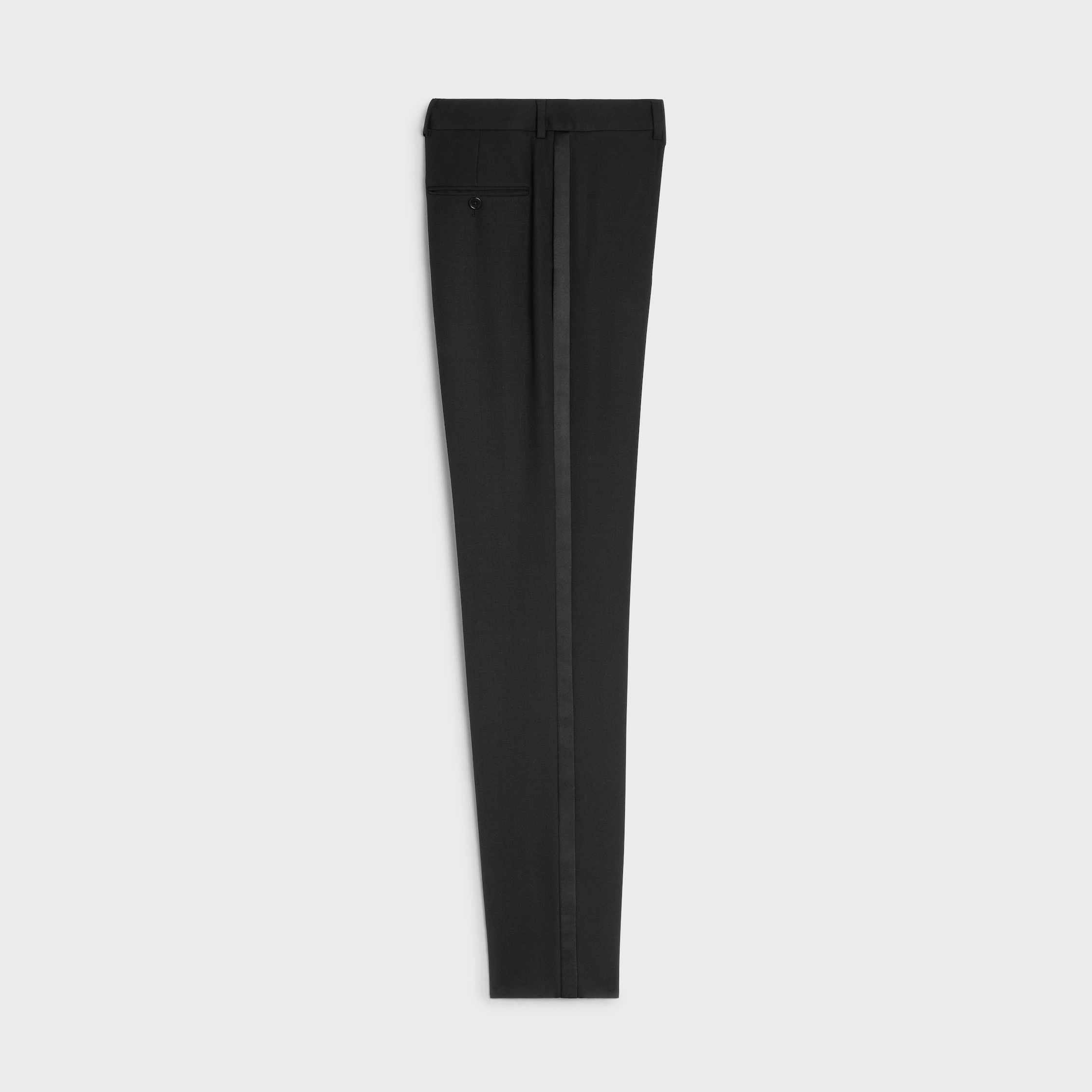 CALÇA CLÁSSICA TUX EM TECIDO DE LÃ GRÃOS DE PÓ