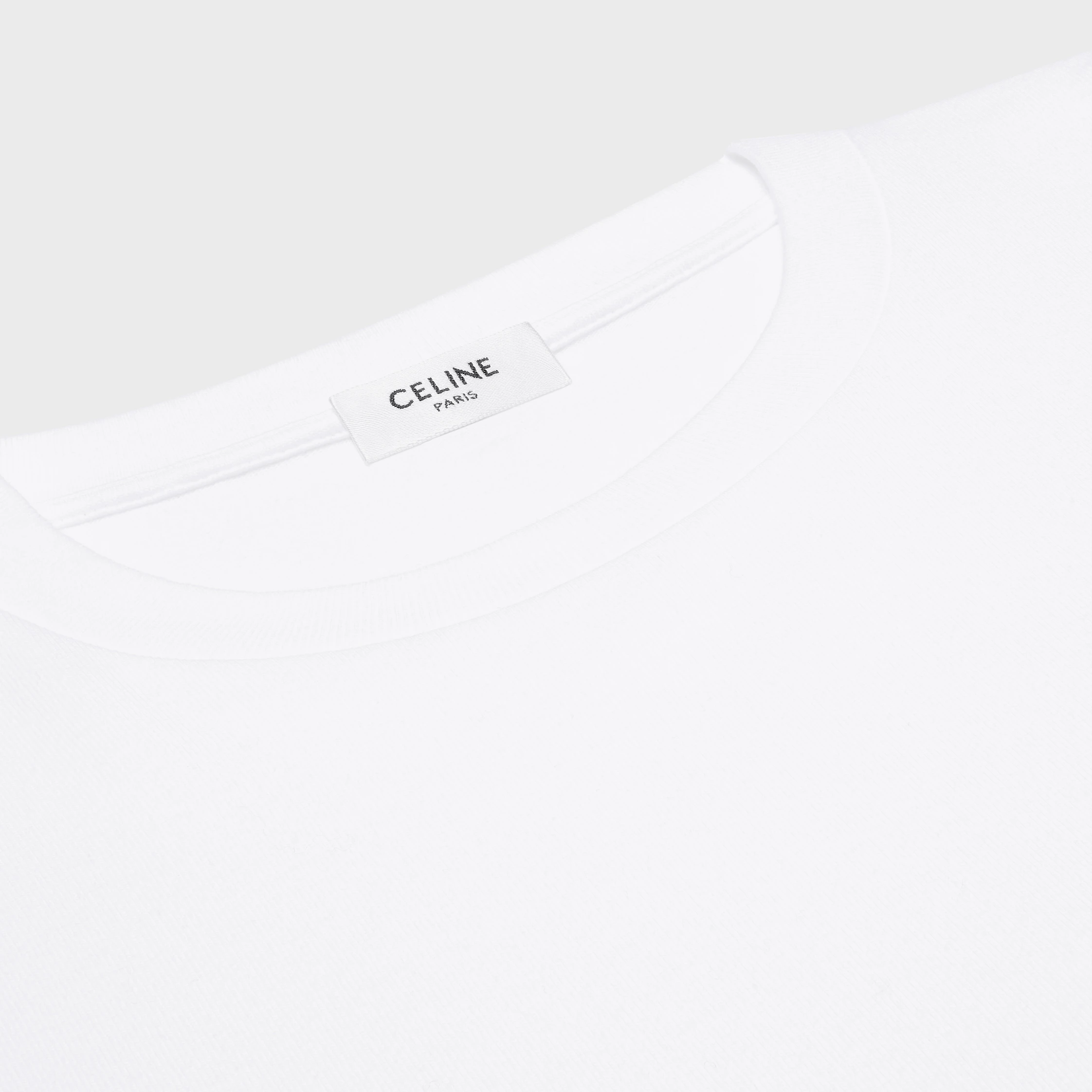 CAMISA DE MANGA COMPRIDA EM MALHA DE ALGODÃO